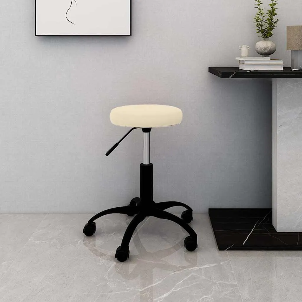 2025 Sedia da ufficio moderna girevole in velluto crema - Sedie da ufficio,Design 8005324 1parcel