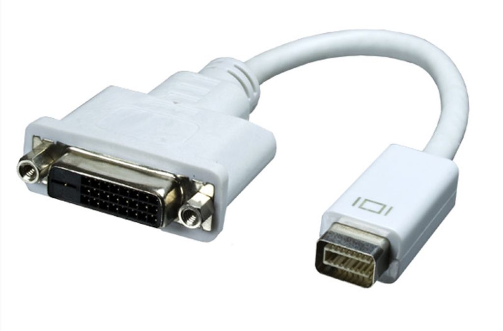 Adapter Mac mini DVI 32 pin auf DVI Buchse, Good Connections