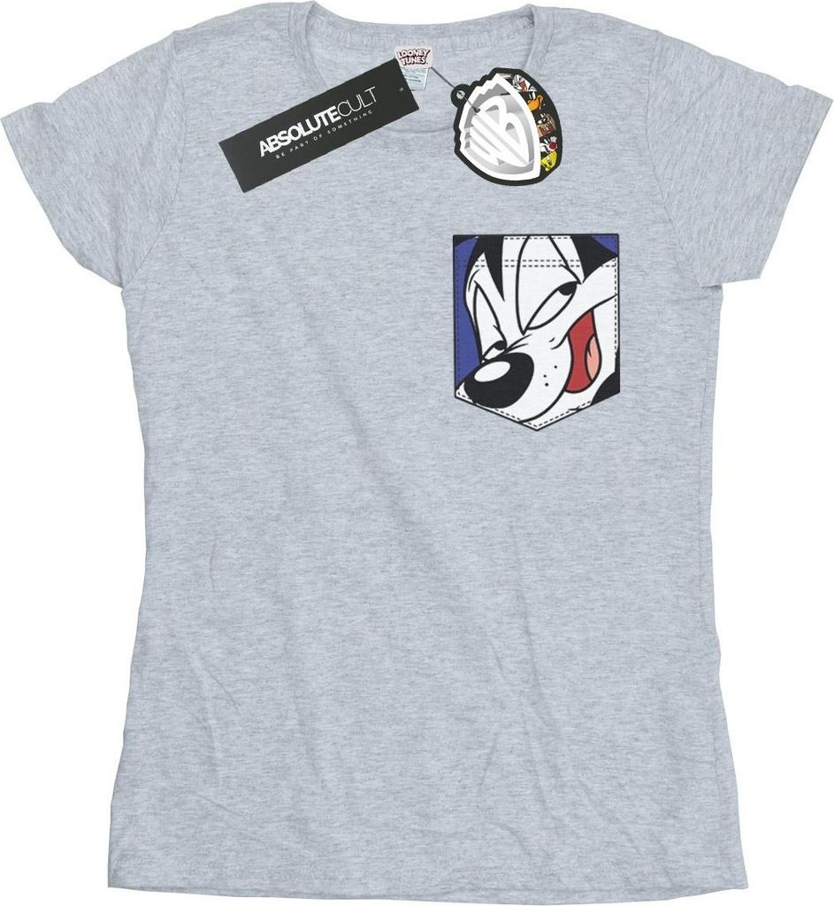 Looney Tunes - T-Shirt für Damen BI26970 (XL) (Grau)