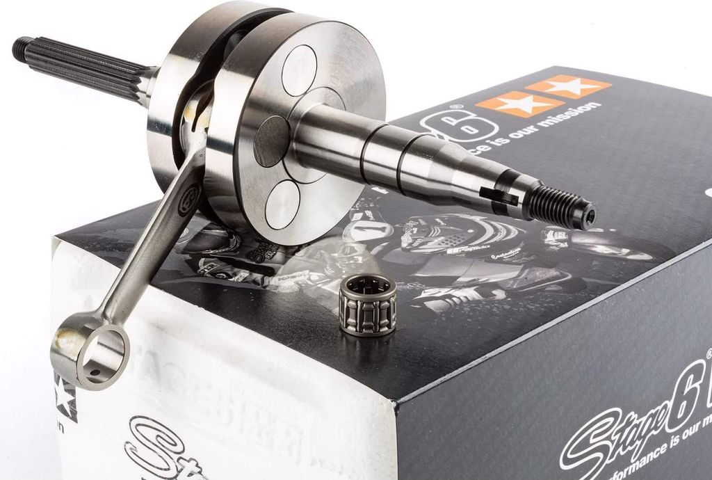 Stage6 Pro Replica Kurbelwelle 12mm Stift für Yamaha Aerox