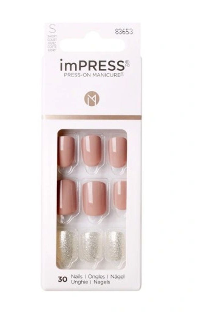 KISS imPRESS Press-On Manicure One More Chance Short Length Produktbild 1