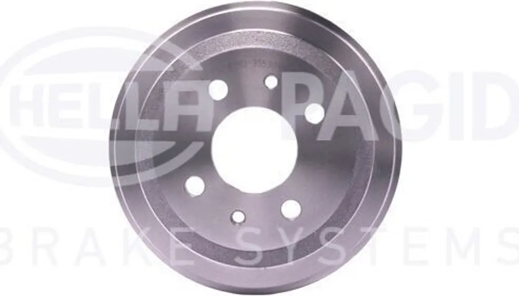 Résoudre les Vibrations au Freinage : Tambour HELLA pour Fiat Panda et Uno