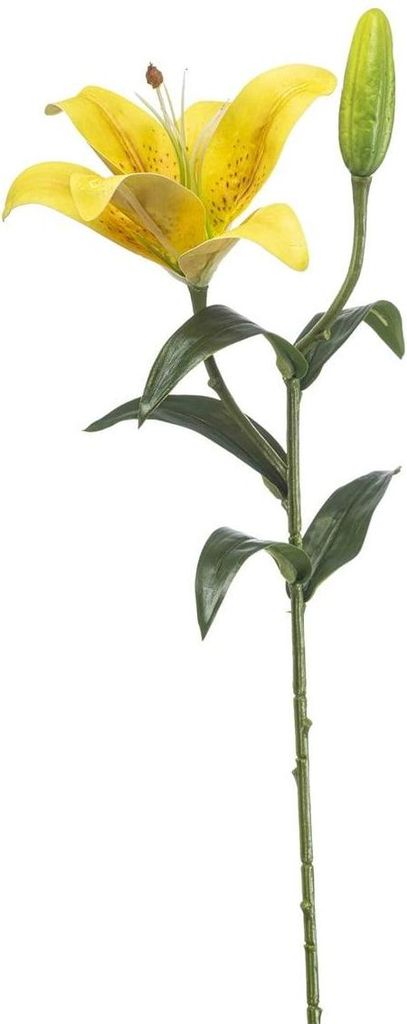 artplants.de Künstliche Tigerlilie MIXLON, gelb, 55cm - Produktbild 