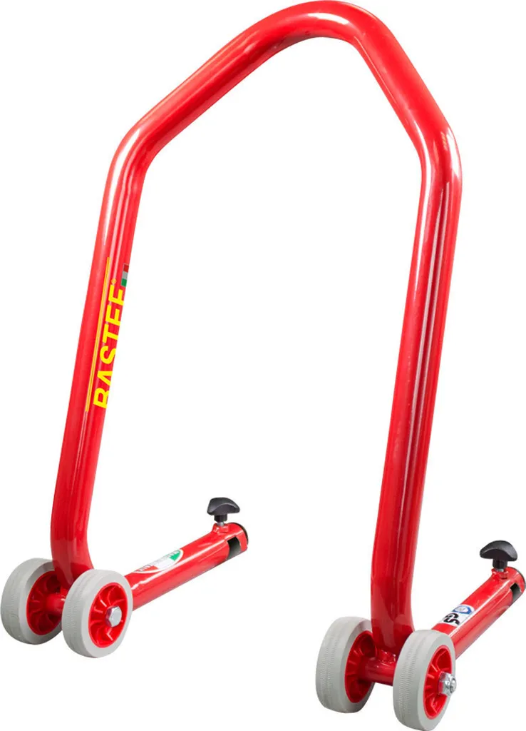 Support avant Bastef universel en acier robuste avec patins réglables