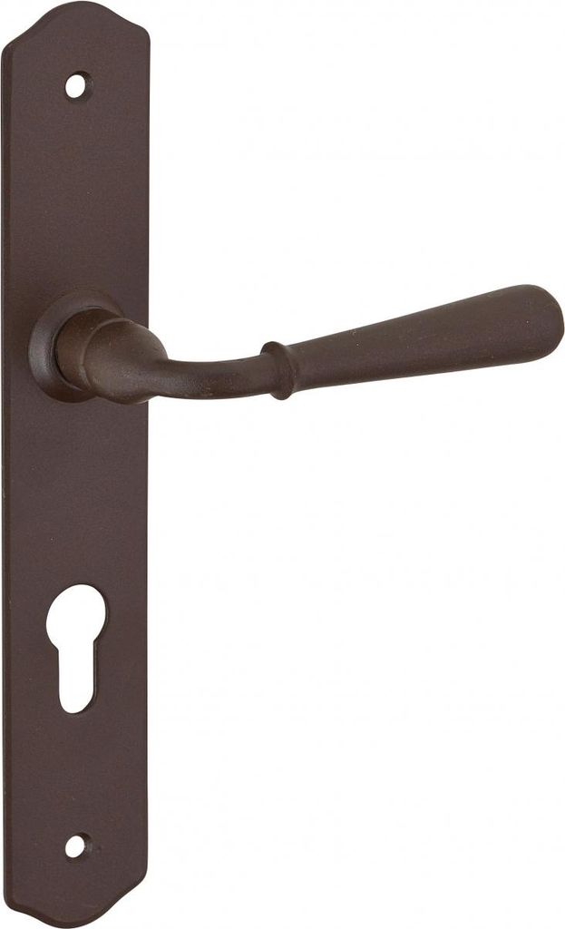 Ensemble de poignées pour porte d'entrée Charon trou de Image du produit 
