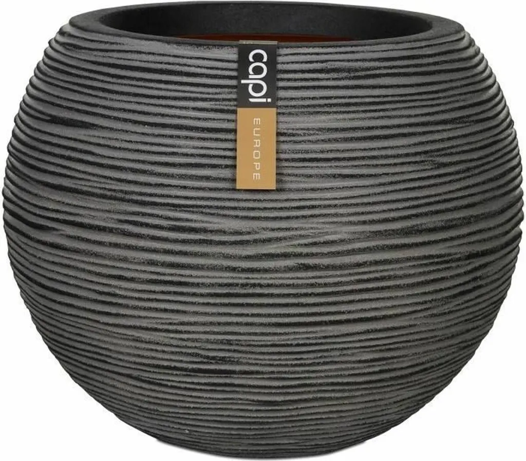 Cache-pot Capi Europe Ø 40 cm Léger et Résistant au Gel pour Jardin