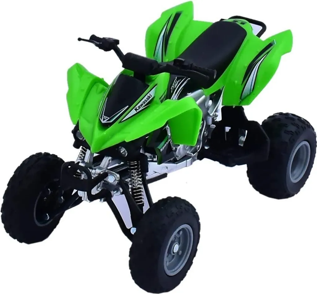 KAWASAKI KFX450R NewRay NEW57503 réplique quad miniature échelle 1/12