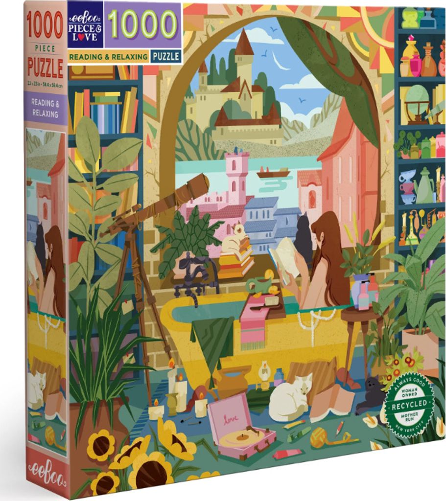 eeBoo Reading en Relaxing (1000)
