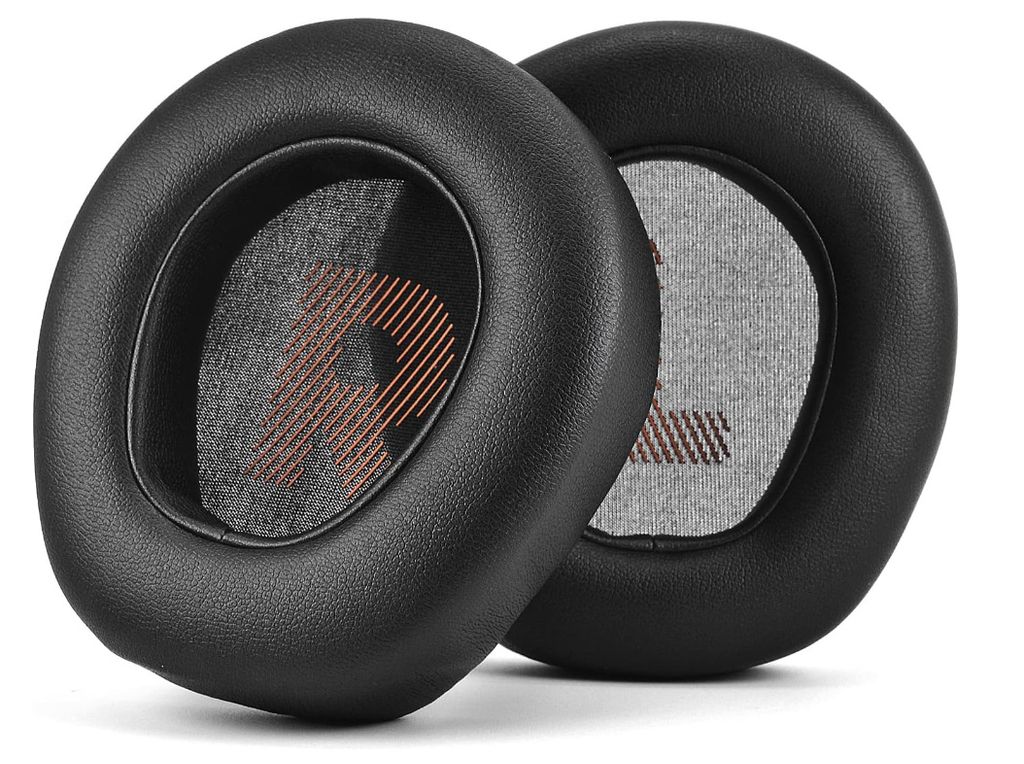 Ohrpolster für JBL Quantum 100 (Q100), Quantum 350 (Q350) Schwarz Paar