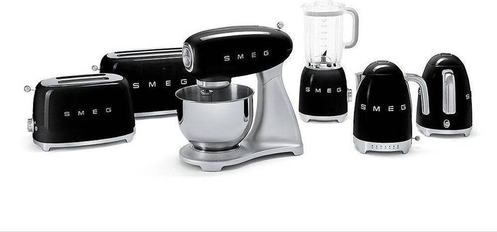 Hriankovač Smeg TSF01BLEU Black 950 W Obrázok produktu 18