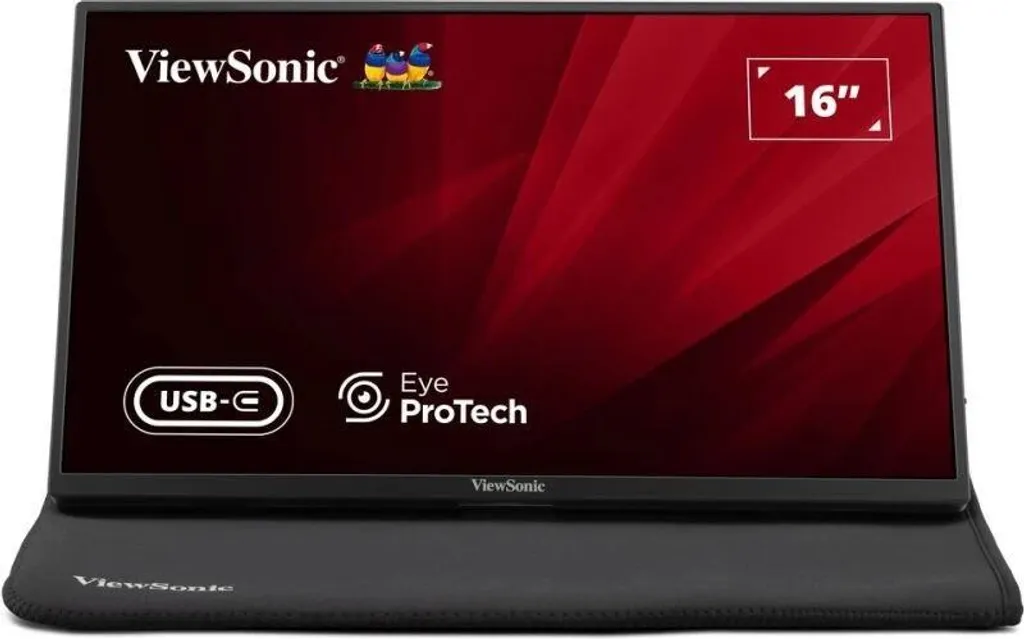 Écran Secondaire 16 Pouces ViewSonic VA1650 pour Télétravail HDMI