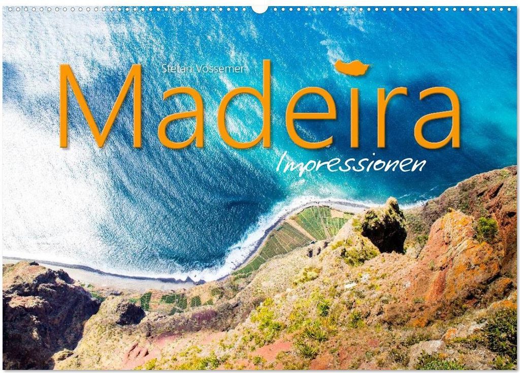 Madeira Impressionen (Wandkalender 2026 DIN A2 quer), CALVENDO Monatskalender