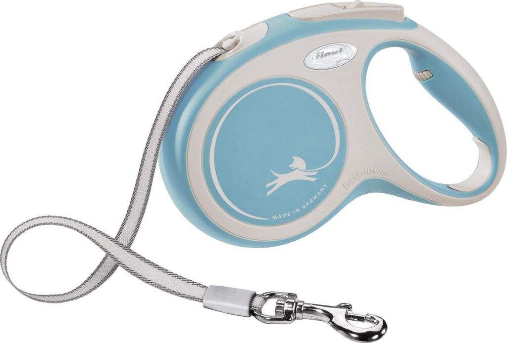 Flexi New Comfort M Tape, 5 meter, Pies, Ingebouwde kabel, Productafbeelding 