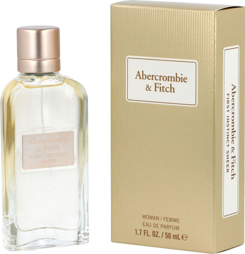 Abercrombie & Fitch First Instinct Sheer EDP 50 ml W Obrázek produktu 