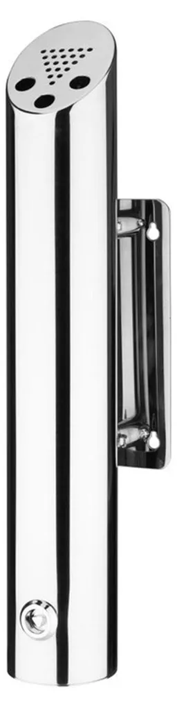Colonne à Cigarettes Bolero Murale Inox avec Système de Vidage Rapide