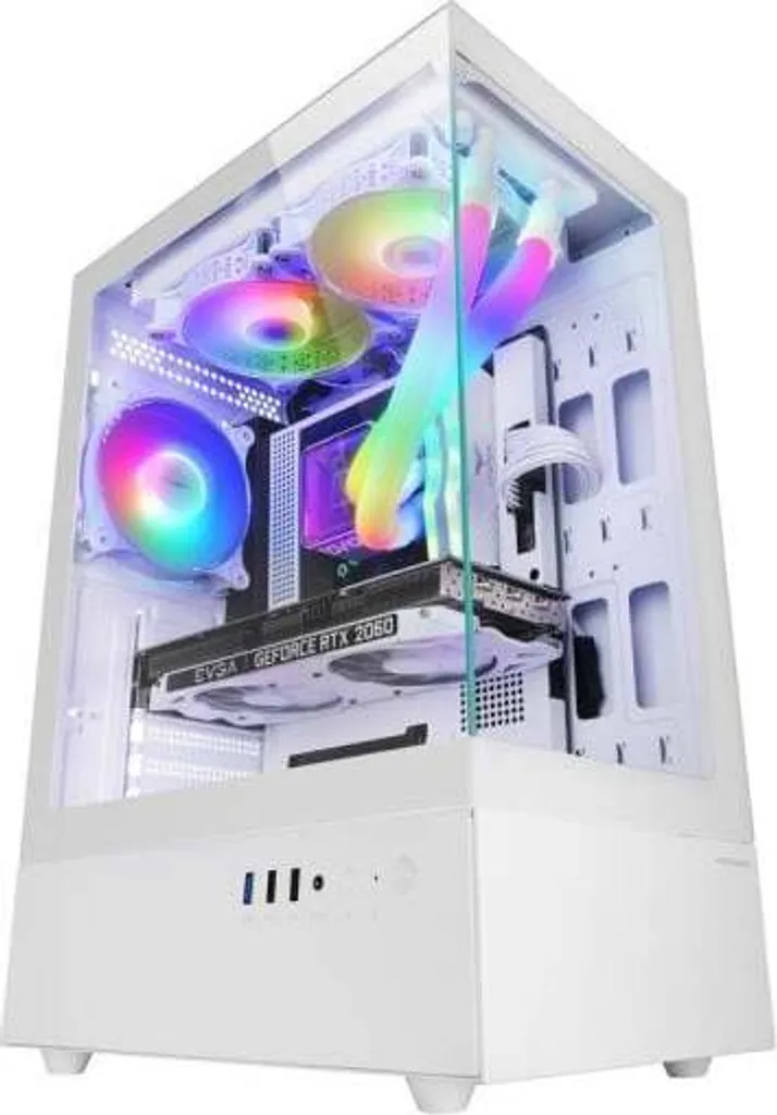 Analisi Case PC Mars Gaming MC-XO Bianco: Qualità e Design