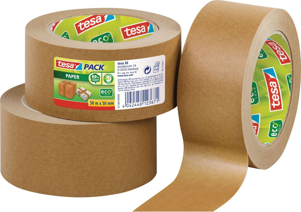 TESA 57180-00000, 50 m, 50 mm, 1 szt. Zdjęcie produktu 