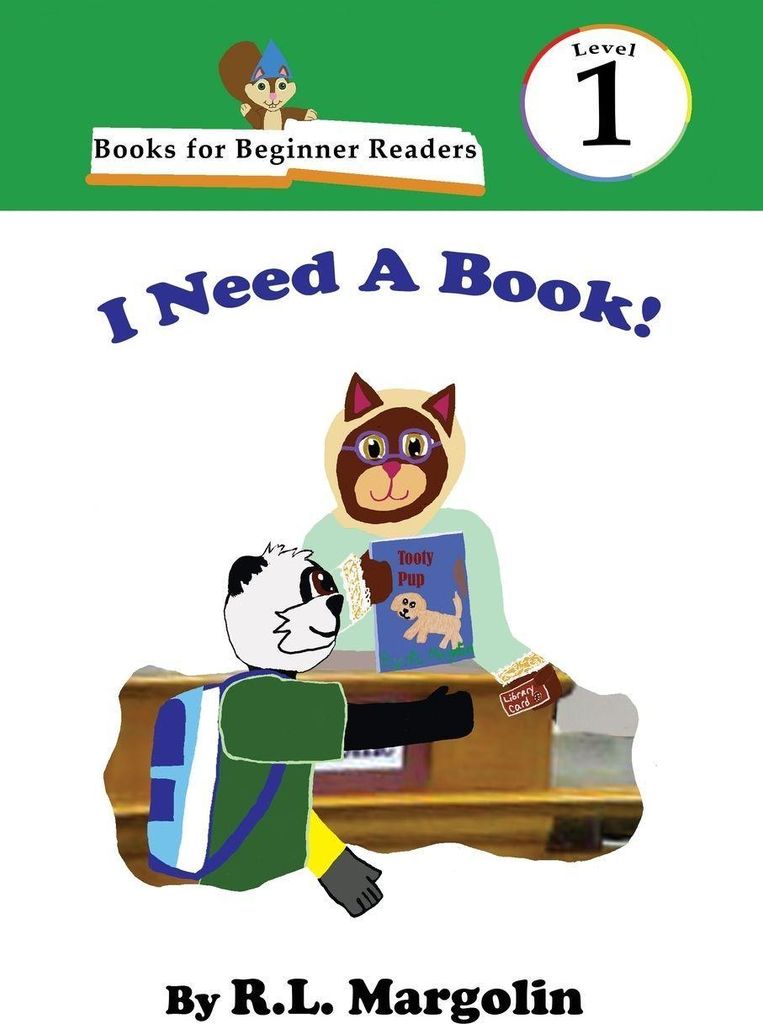 Books for Beginner Readers I Need A Book!