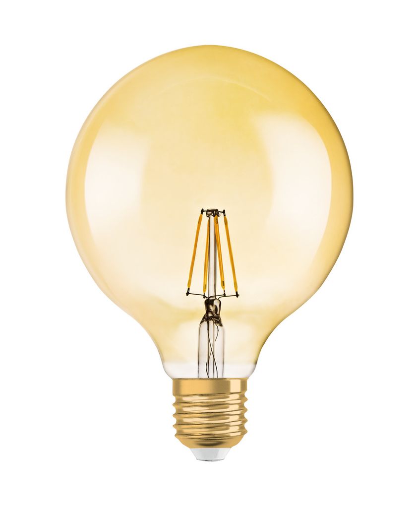 arwka LED Dekoracyjna G125 Kula E27 4W = 35W 410lm 2400K Zdjęcie produktu 