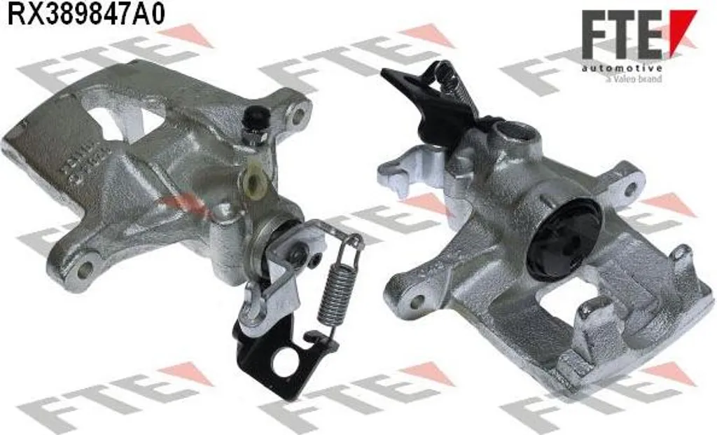 Étrier de frein FTE RX389847A0 : résout le grippage Ford Mondeo