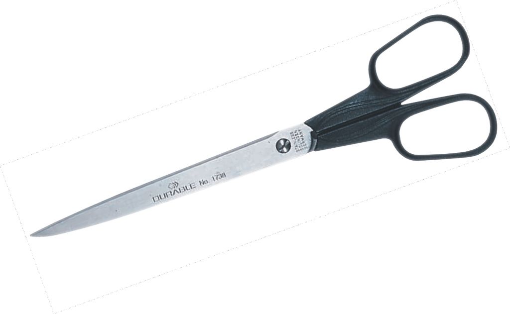 Büroschere Papercut 210mm 8 Zoll Griff schwarz Packung mit 10 Stück
