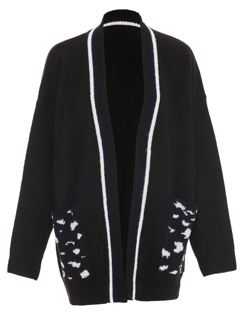 dulcey damen strickjacke - Schwarz, M