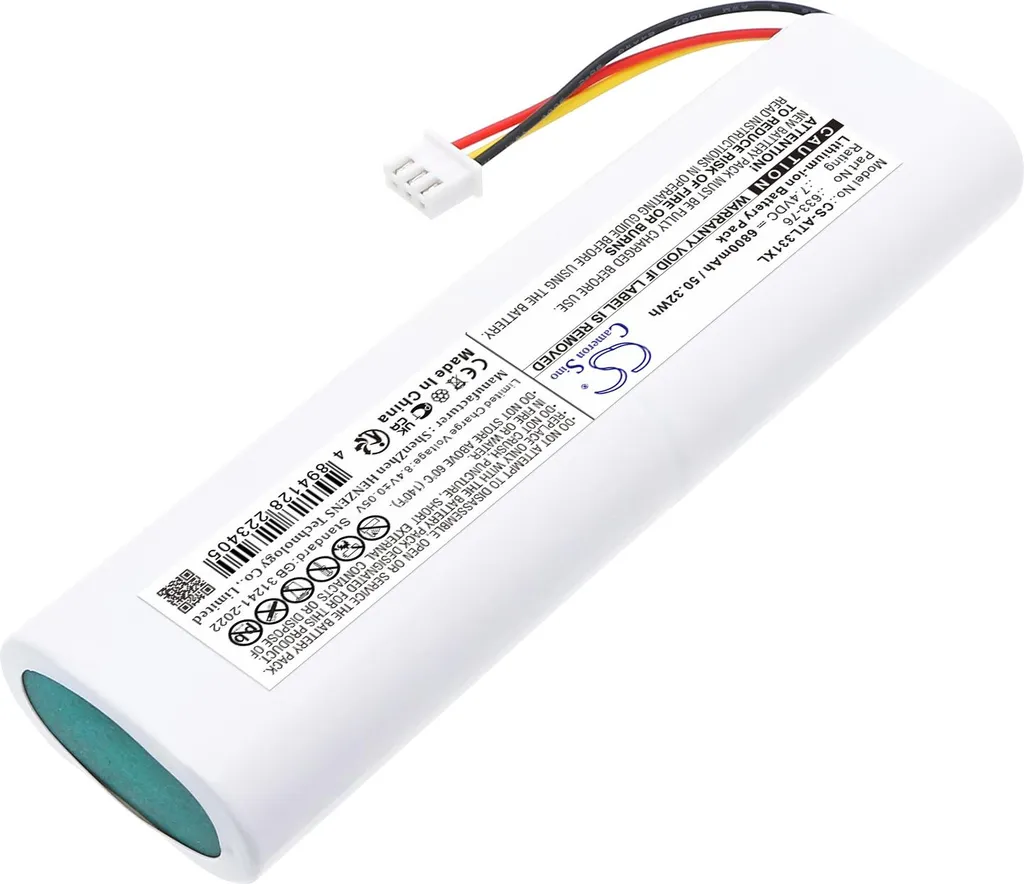 Batteria per Anritsu Site Master S331L | Sostituisce 633-76 TECHTEK - 2