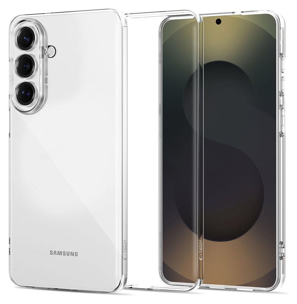 Tech-Protect FlexAir Hülle für Samsung Galaxy S26 – Transparent Handyhülle