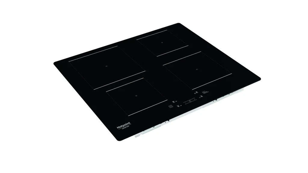 HOTPOINT HQ5660SNE Table de cuisson induction 4 foyers 7200W noir 60cm