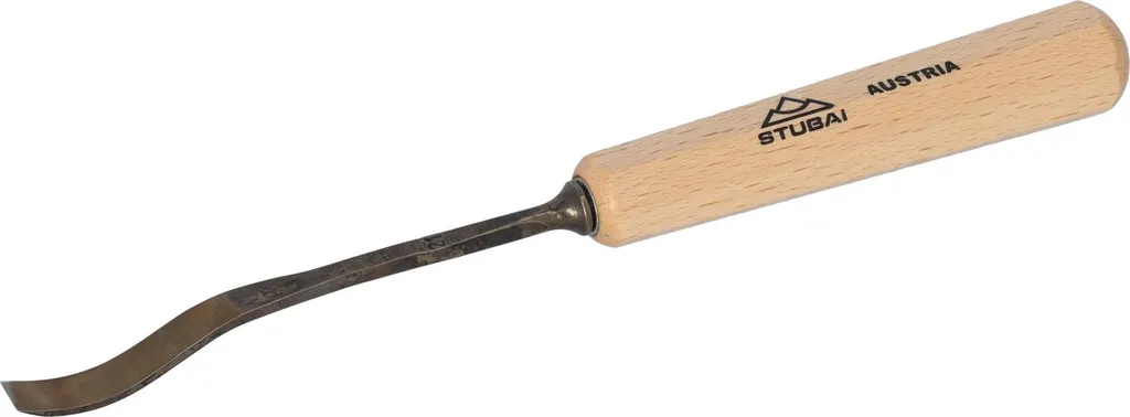 Stubai Serie 52 Scalpello 8mm | Perfetto per Rilievi e Dettagli Legno