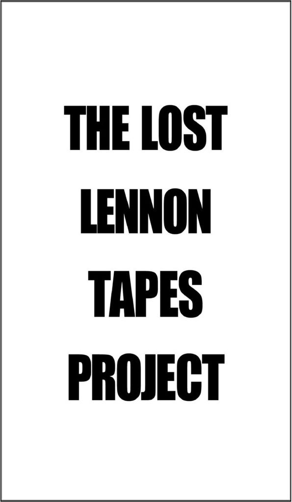 The Lost Lennon Tapes Project