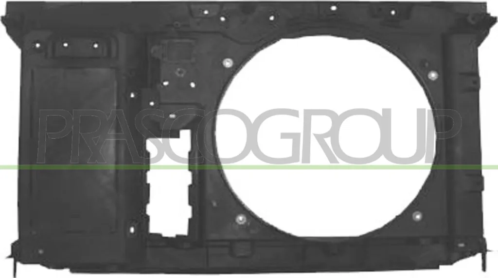 Support de serrure acier PRASCO CI4263210 pour Citroën C4 Picasso
