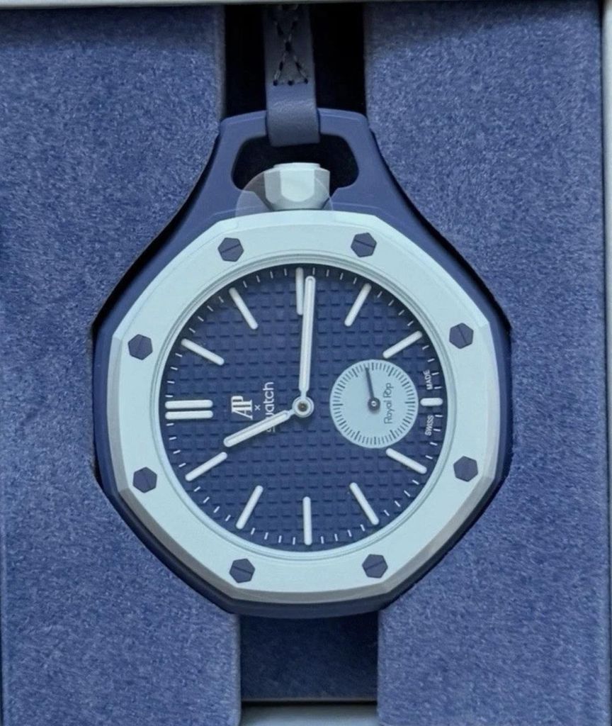 Swatch X Audemars Piguet Royal Pop Lan Ba Uhr Produktbild 