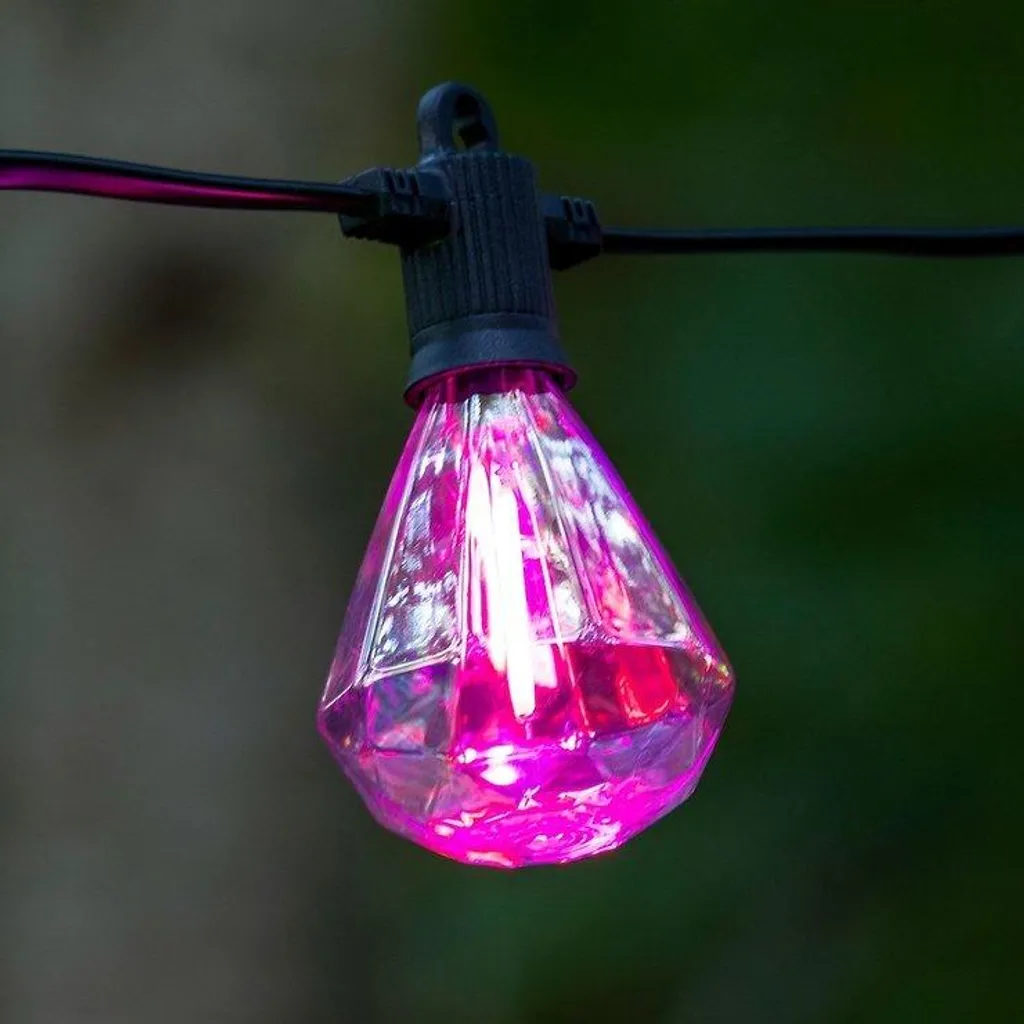 Guirlande Solaire Sirius Marcus Starter Set 10 LED 3m Multicolore - 4