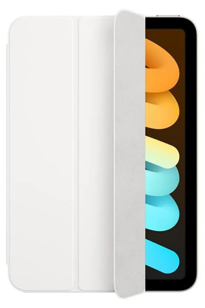 Support et Protection iPad mini 6 Apple Smart Folio Blanc Flexible - 4