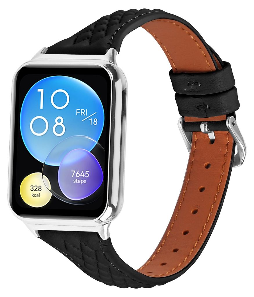 Smartwatch Armband Leder für Xiaomi Smart Band 10 Pro / Produktbild 