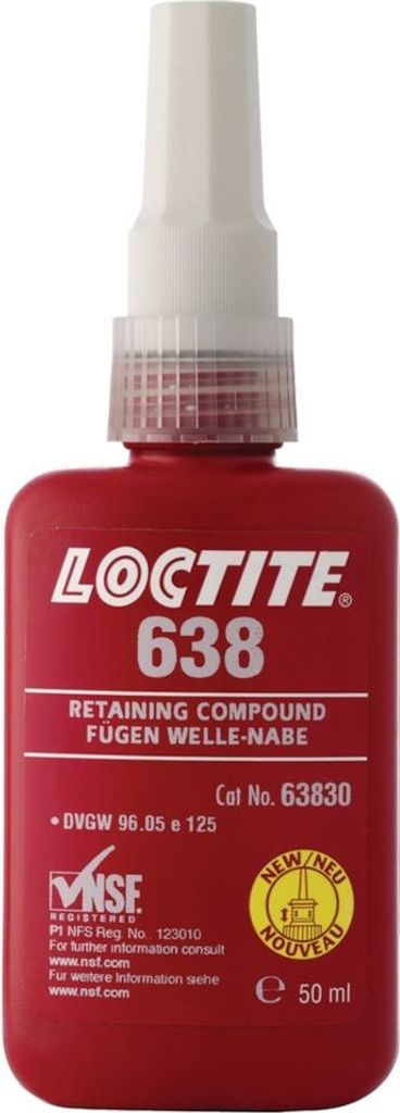LOCTITE 638 BO 50ML EGFD Fügeklebstoff Henkel