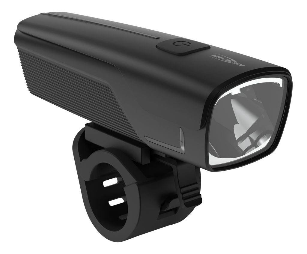 ANSMANN Fahrradlicht StVZO zugelassen mit 5 Watt LED und Abblendlicht
