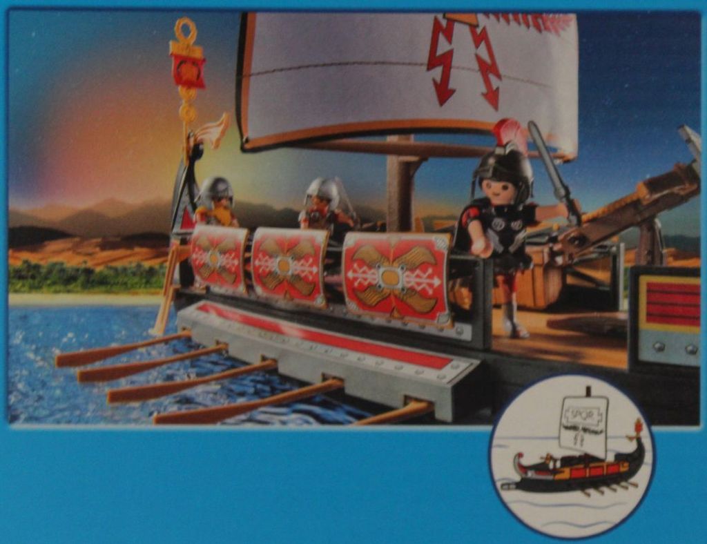 PLAYMOBIL 5390 - Römische Galeere Produktbild 5