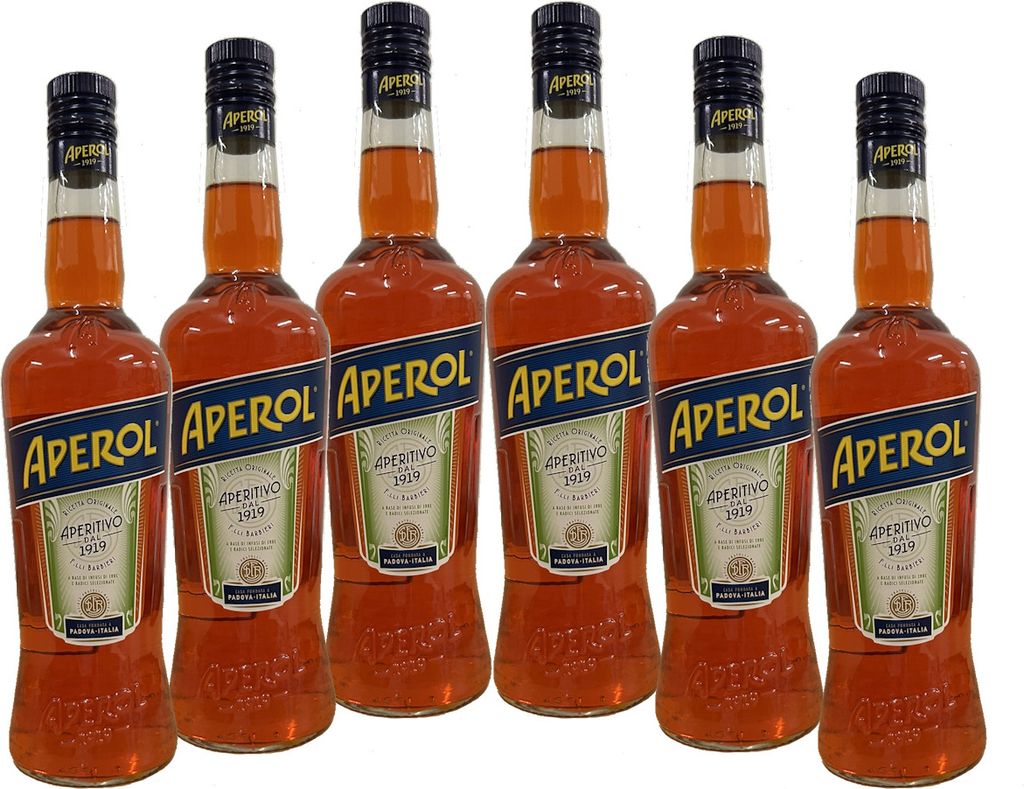 Sparpaket Aperol Aperitivo (6 x 0,7l) Produktbild 