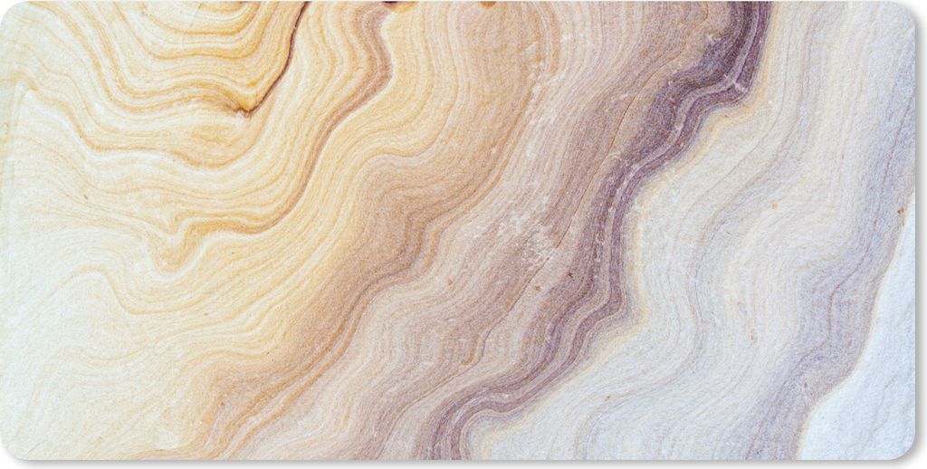 MuchoWow Mauspad Mousepad Marmor - Textur - Sandstein - Gold - Marmoroptik 60x30 cm - Mousepads - Maus Mat - Pad - Mausunterlage - Nachhaltig