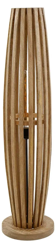Lampadaire Colonne Beige 105 cm Orbit - Éclairage d'Ambiance Salon