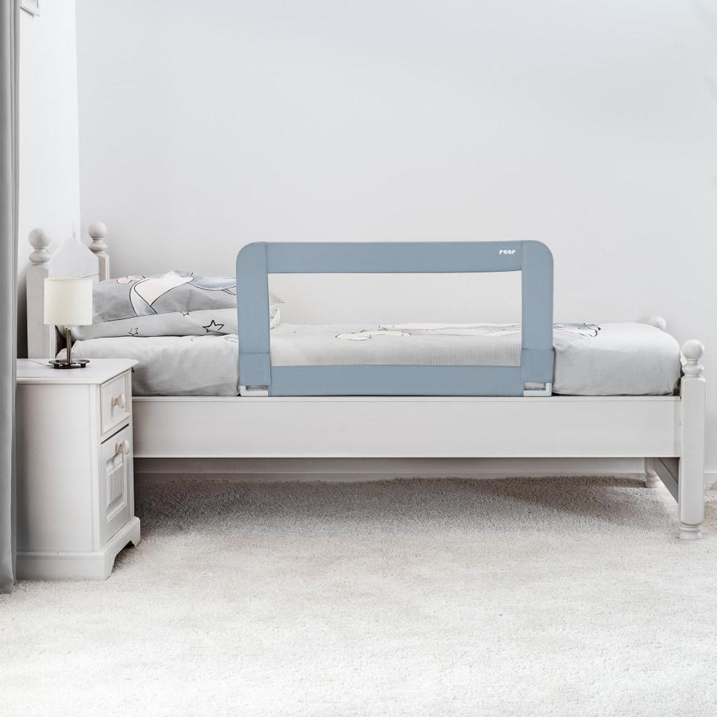 reer Bettgitter XL Sleep'n Keep 150 cm blaugrau Produktbild 