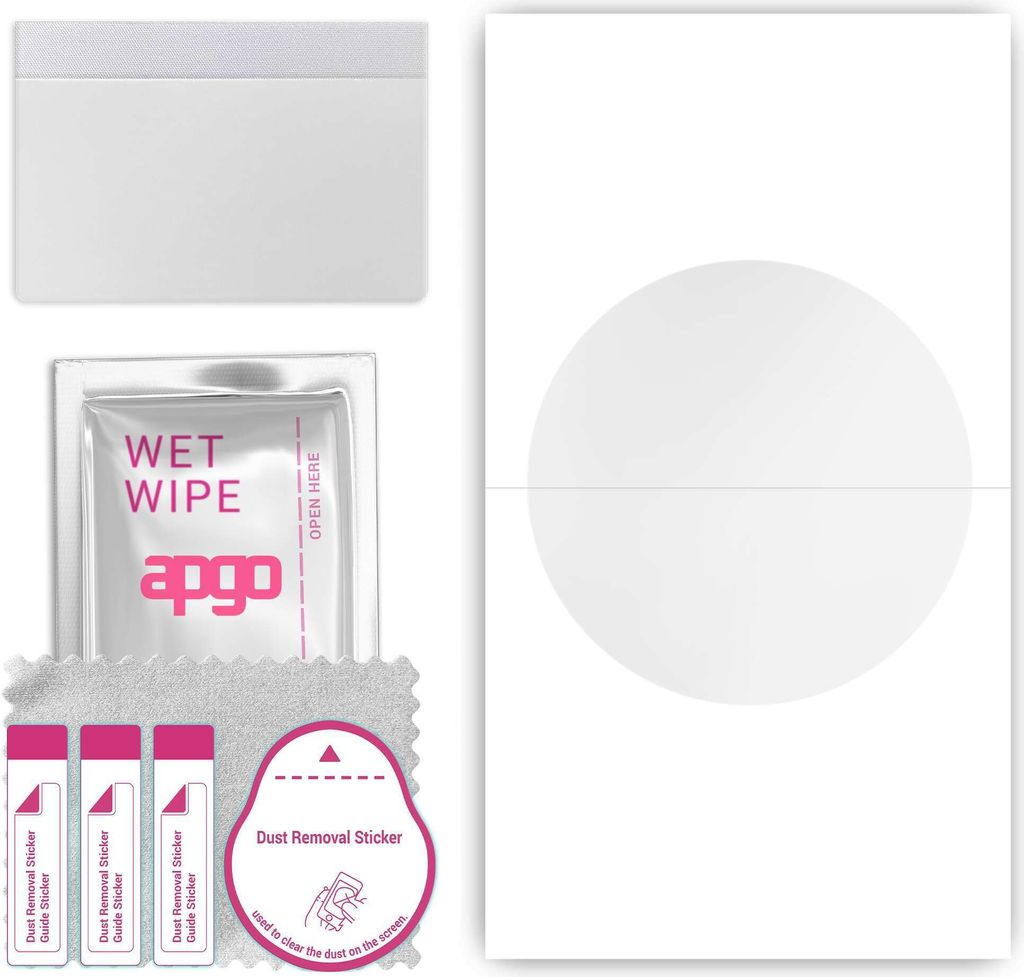 apgo Hydrogel Schutzfolie, Klar, kompatibel mit Huawei Pocket S, flexibele Displayschutzfolie, Folie mit Positionierhilfe, kratzfest, einfache Montage