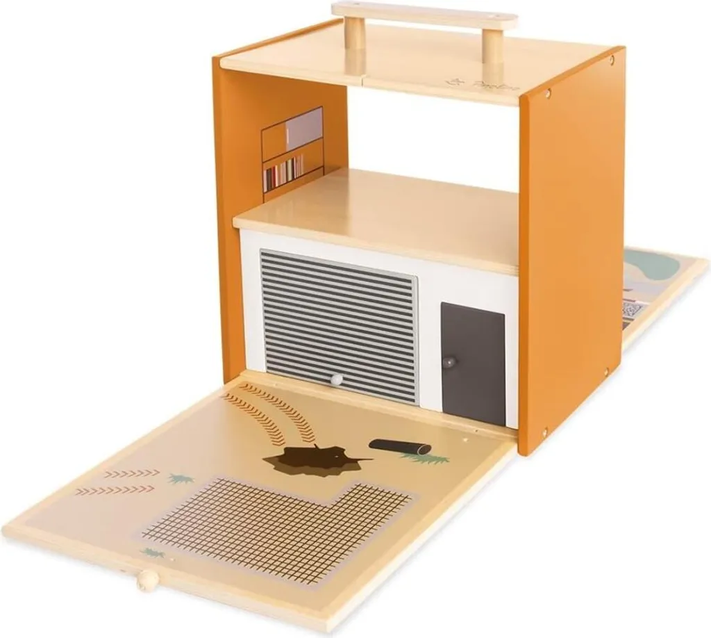 Jouet Chantier Gustav interactif et modulable avec accessoires variés