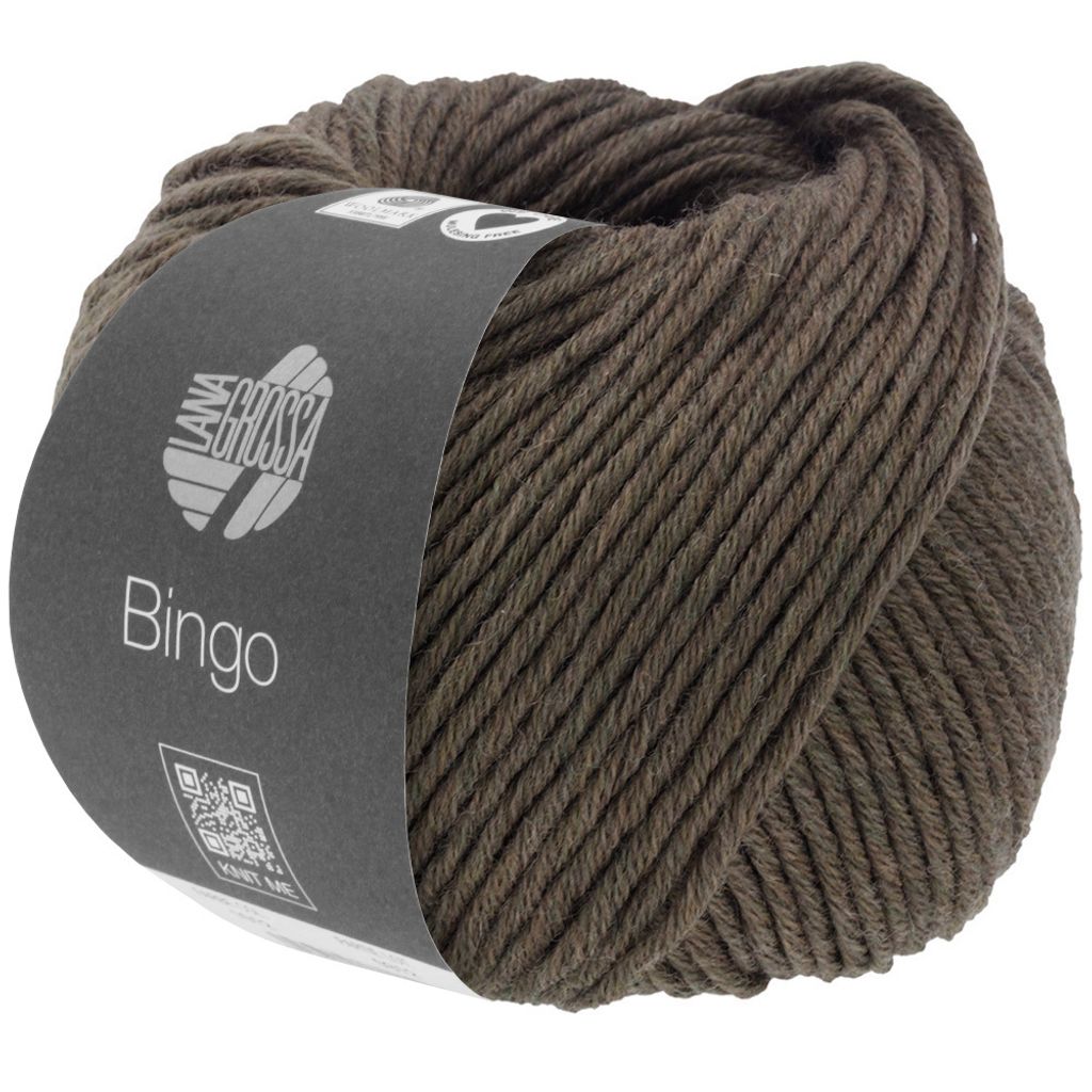 Lana Grossa BINGO 50 g extrafeine Wolle 80 m Farbe 1025 - Produktbild 