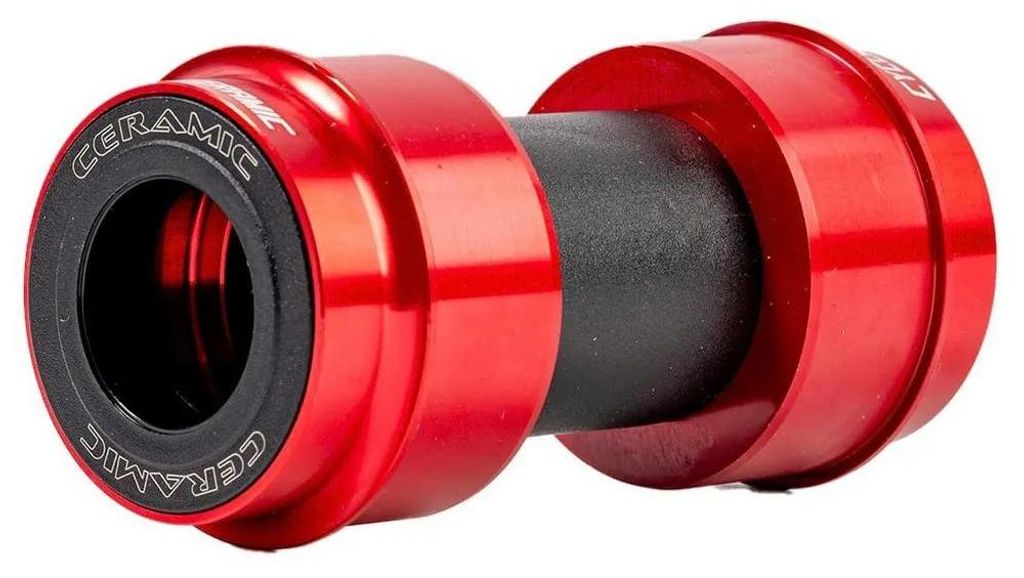 Cycling Ceramic Pressfit 30 Sram Dub 28.99mm Tretlager Rot Rot One Size