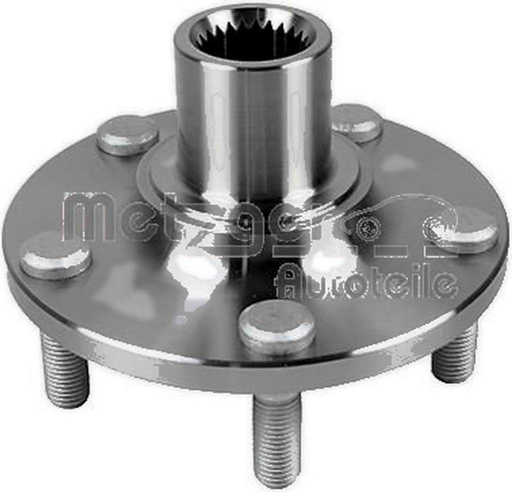METZGER N 1054 Radnabe für FORD TRANSIT CONNECT (P65, P70, P80) 5-Loch