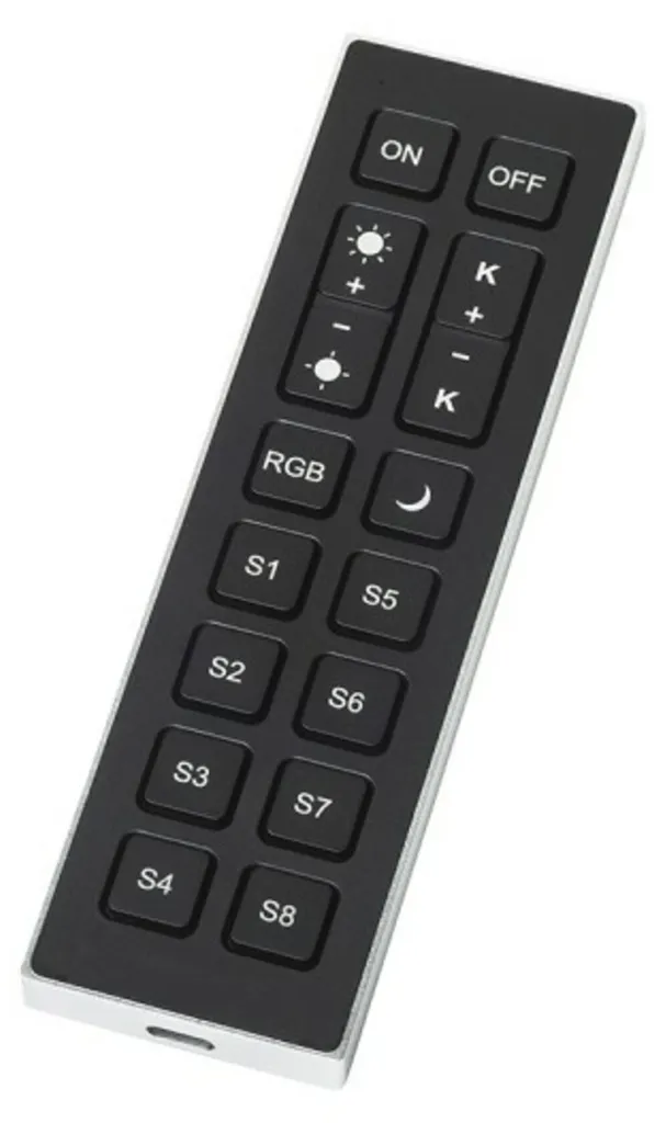Télécommande VEGA TUYA R14271 RENDL - Solution Pilotage Sans Fil Noir