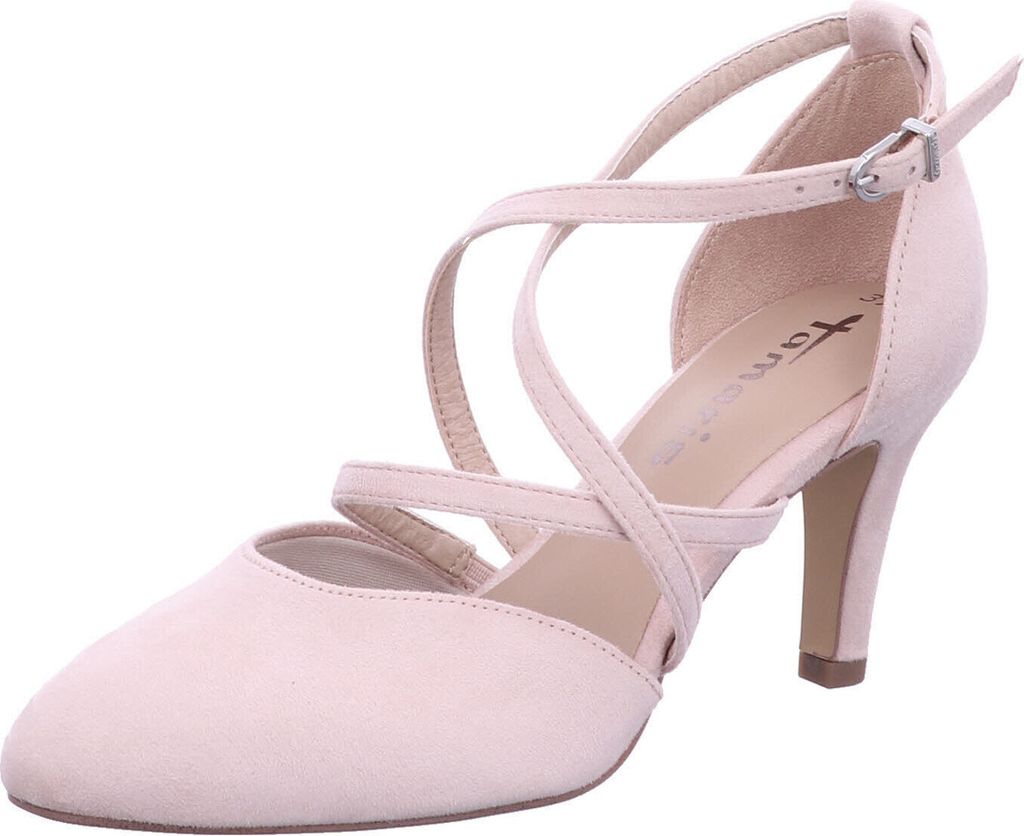 Tamaris Damen Pumps offen gekreuzte Riemchen 1-24404-42, Produktbild 10